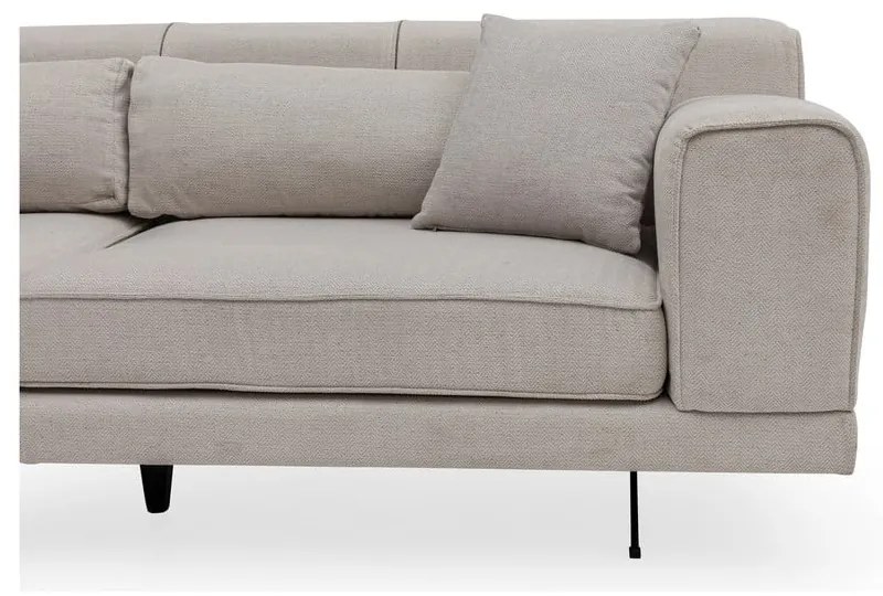 Светлобежов ъглов диван , ляв ъгъл Jivago - Artie