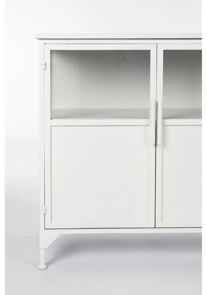 Бял метален шкаф 35x80 cm Miya - White Label