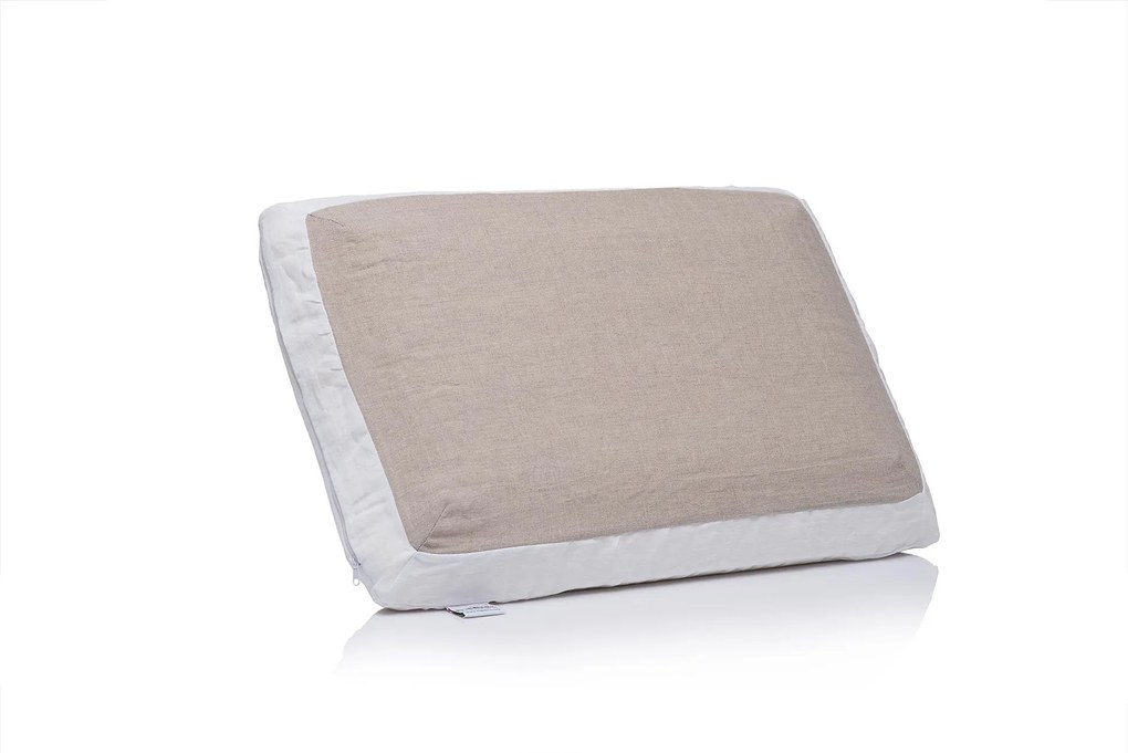 Ортопедична мемори възглавница с органичен лен Medico Linen Organic