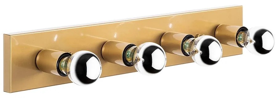 Стенна лампа в златист цвят Mirro – Opviq lights