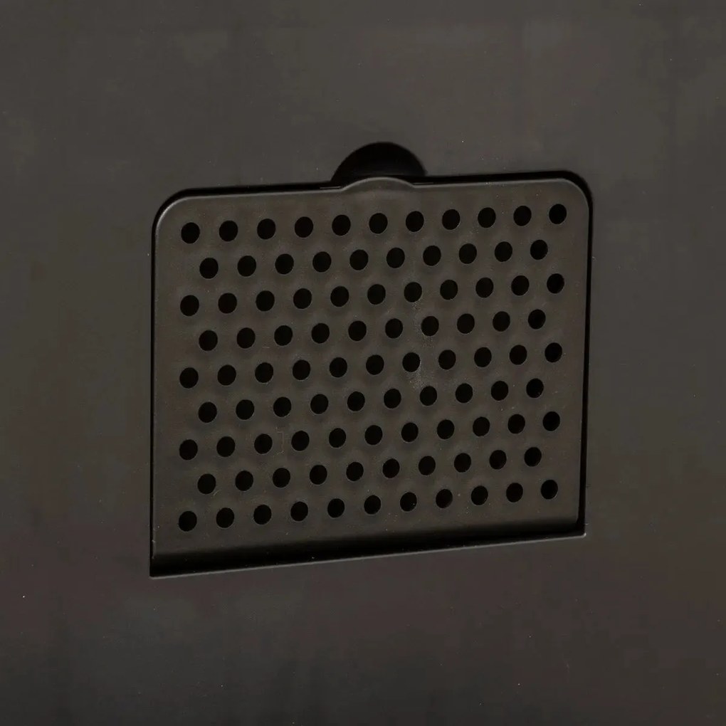 Кош 5five Delta Square, Метал, 30 L - Зелен