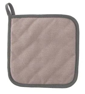 Кафява памучна кухненска ръкавица Abe, 20 x 20 cm - Tiseco Home Studio