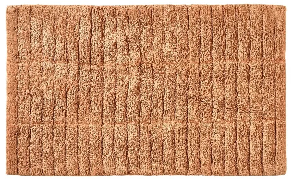 Жълт килим за баня 50x80 cm Tiles – Zone