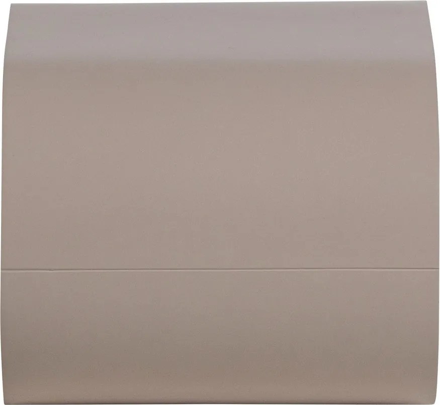 Сиво-бежов на няколко нива стенен рафт 39 cm Momo – WOOOD