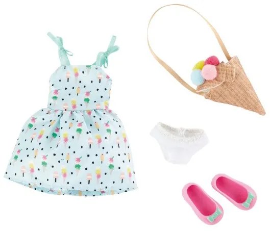 Kruselings Doll - Комплект тоалет сладко ментово момиче Вера