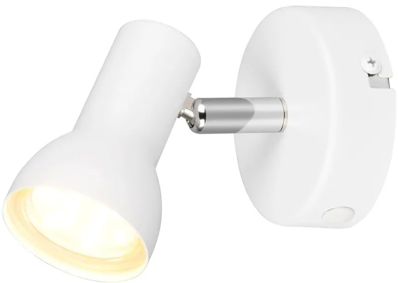 Бял прожектор ø 8 cm Cantar – Reality