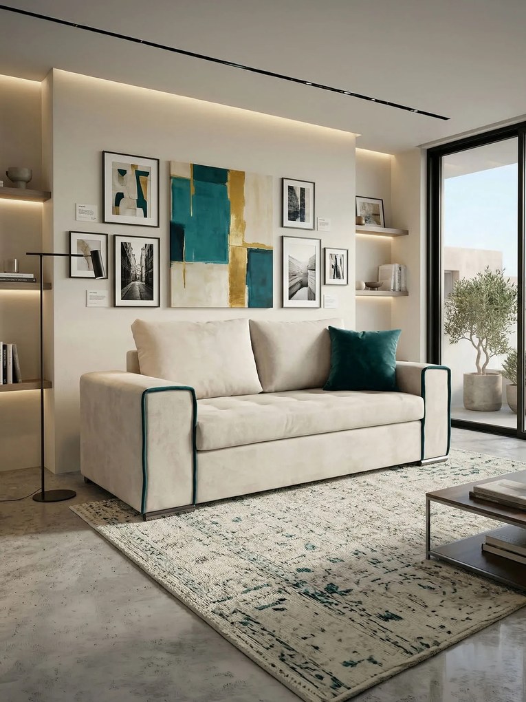 Диван Porto двуместен-Kafe