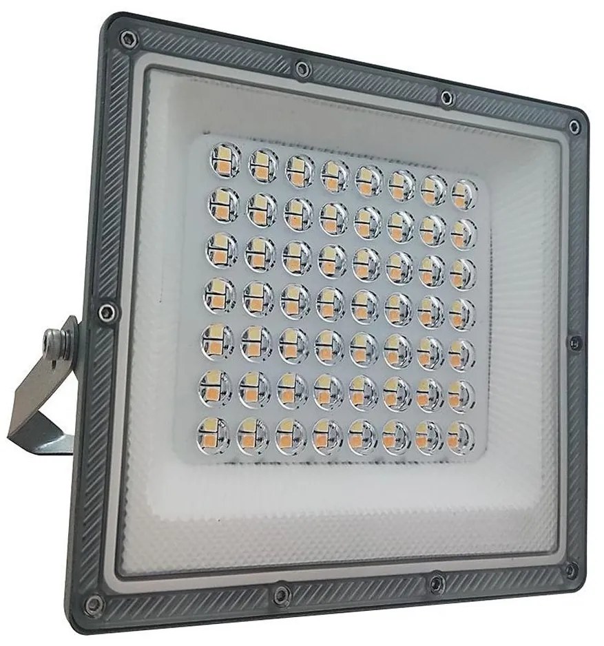 LED Прожектор LED/50W/230V IP65 3000/4000/6500K сив