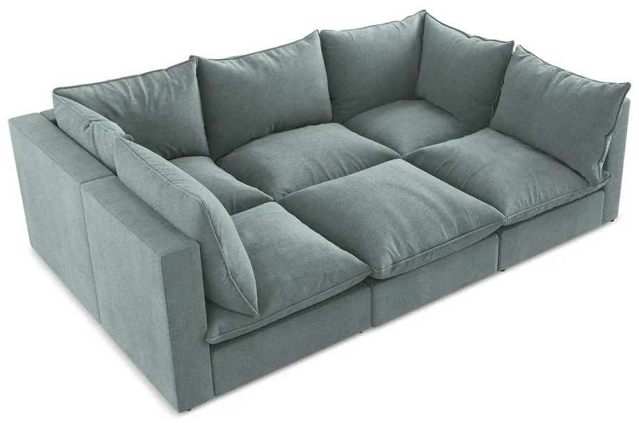 Син диван 255 cm Manao – Makamii