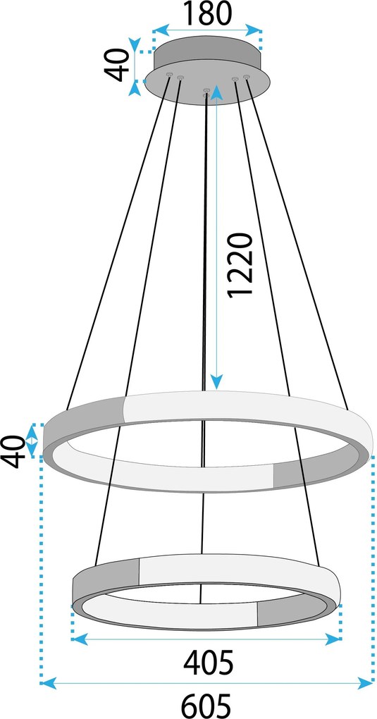 Лампа LED LHJ044-CP2 GOLD