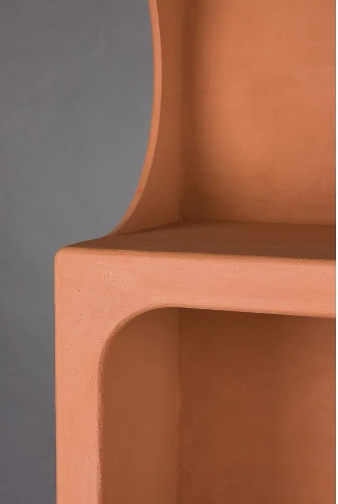 Теракотена библиотека 60x181x37 cm Dundee – Dutchbone