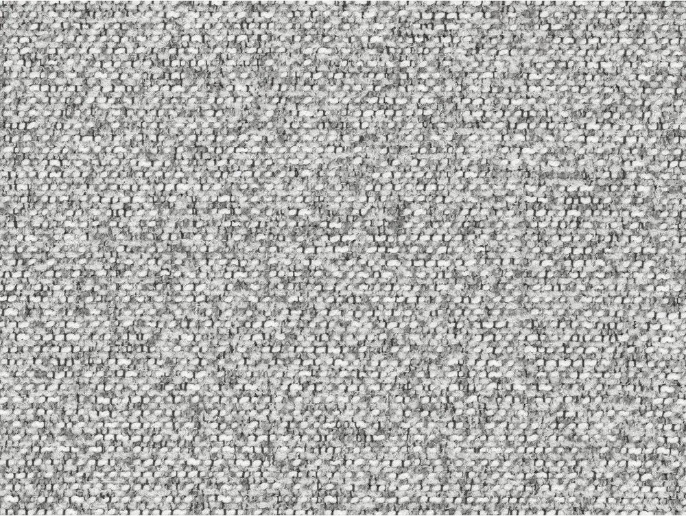 Светлосиво единично легло 90x200 cm тапицирано с място за съхранение с включена подматрачна рамка Darren – Micadoni