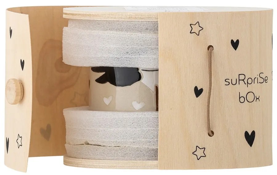 Бежова керамична детска чаша 225 ml Bambino – Bloomingville Mini