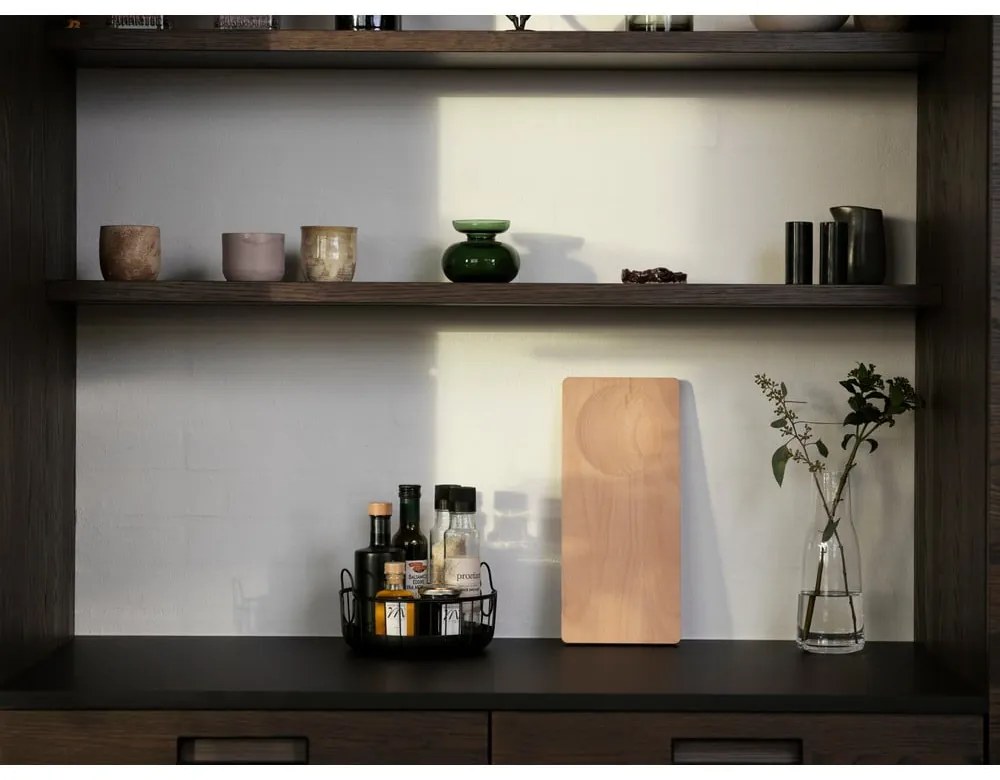 Телена метална кошница ø 22x8 cm Inu – Zone