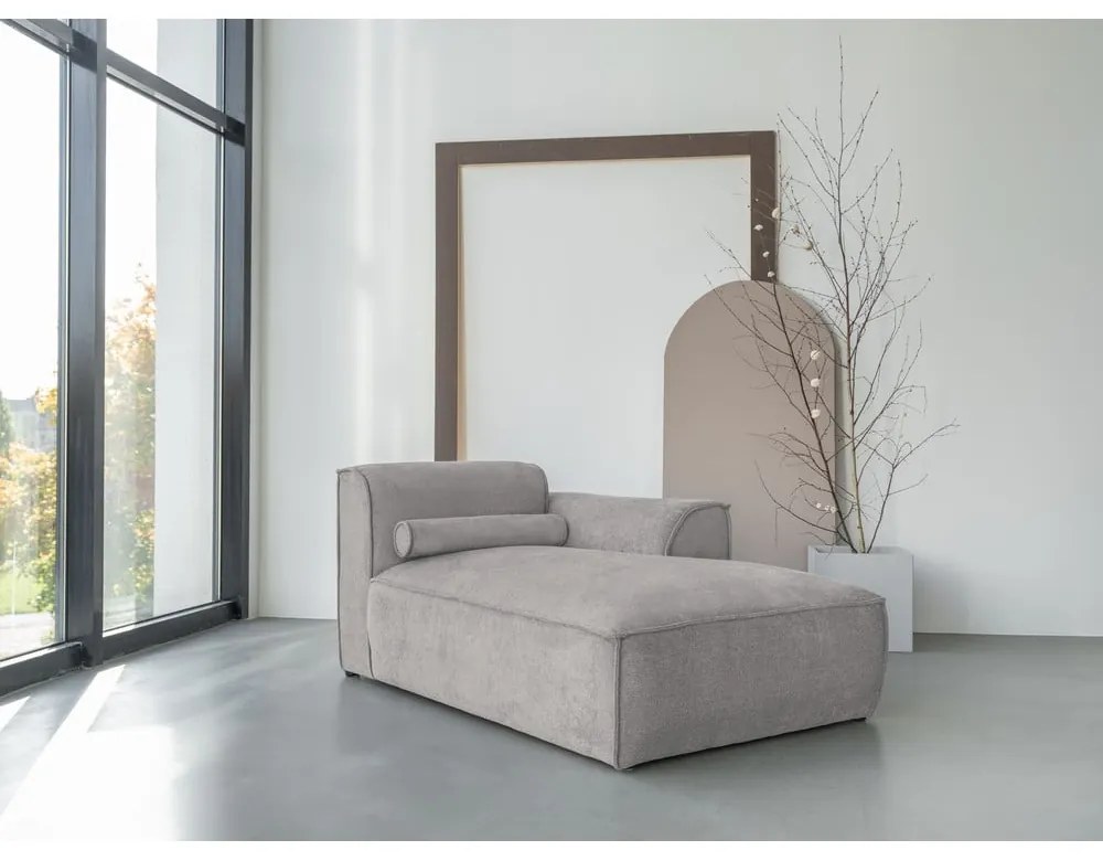 Светлосив модулен диван (десен ъгъл) Flex Felix – Miuform
