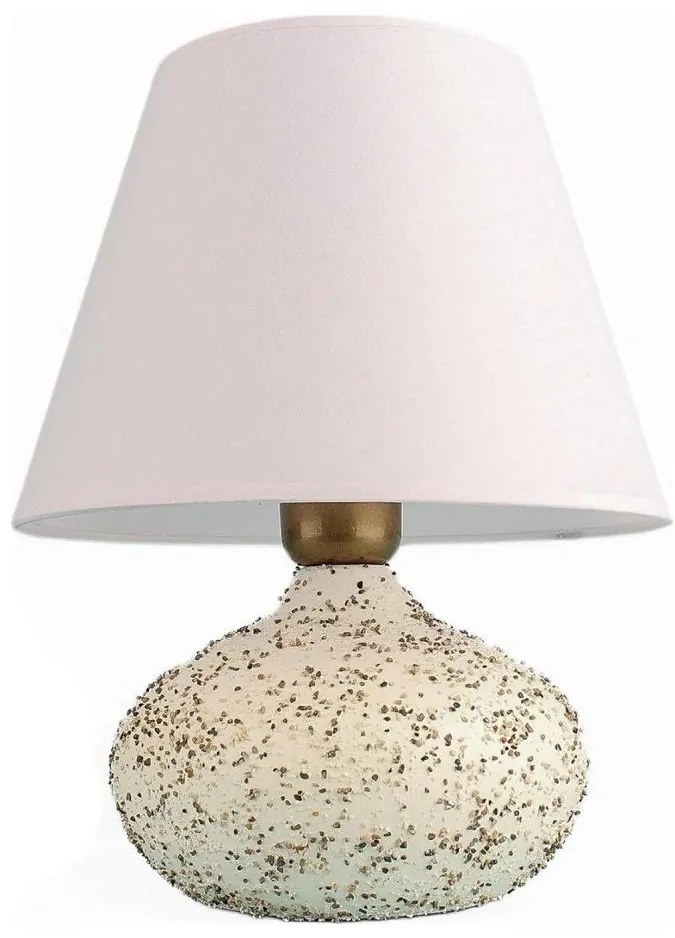 Настолна лампа RAMZES 1xE27/40W/230V бяла