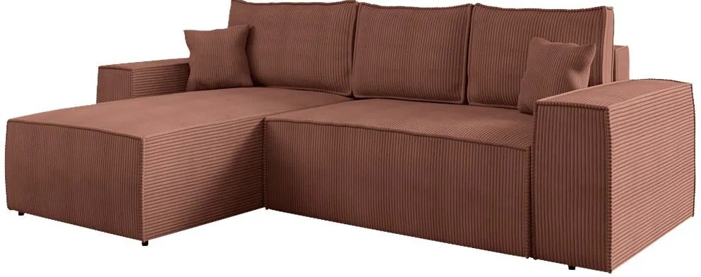 Ъглов диван Malaga mini I-Keramidi-Left