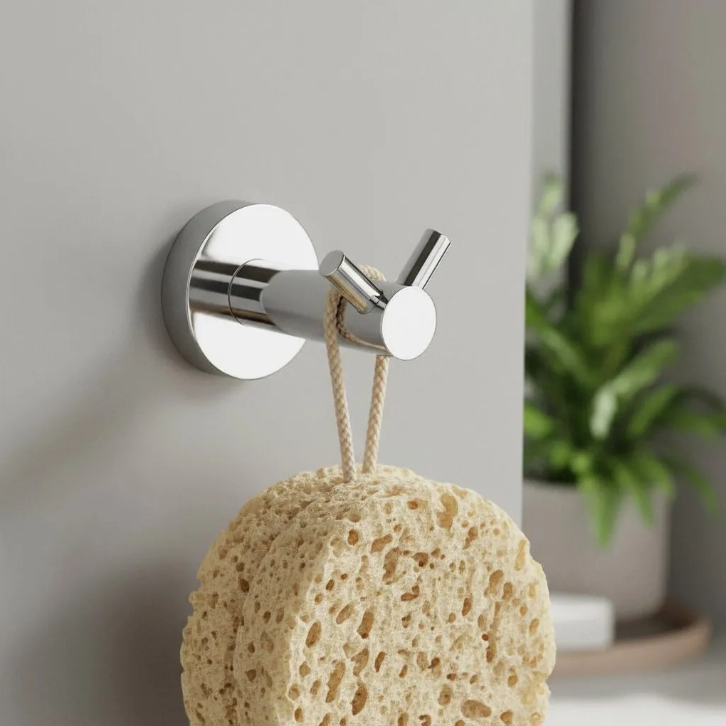 Закачалка за баня 5605 Leo Chrome