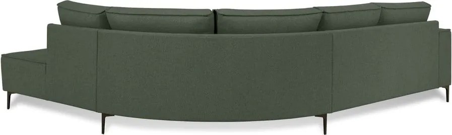 Ъглов диван в цвят каки (десен ъгъл) Copenhagen – Scandic