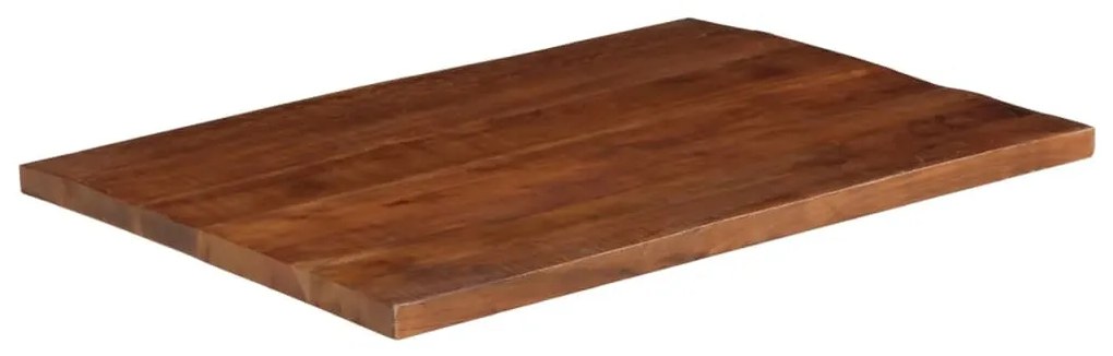 371210 vidaXL Плот за маса 90x80x2,5 см правоъгълен регенерирано дърво масив