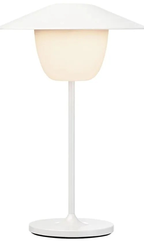 LED преносимо затъмняващо се външно осветително тяло с USB ø 14 cm Ani Lamp Mini – Blomus