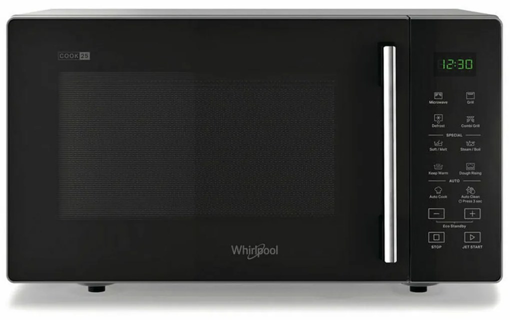 микровълновата фурна Whirlpool Corporation MWP254SB    25L 900 W (25 L)