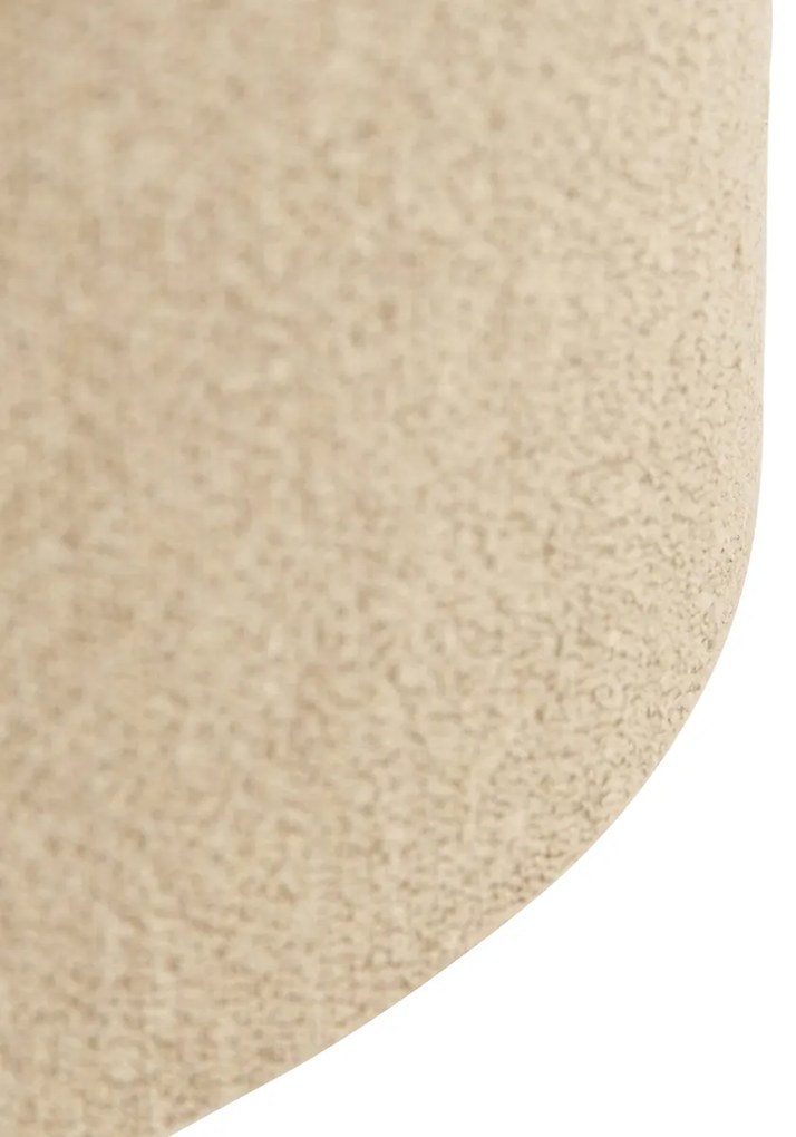 Абажур Boucle кафяв 50/50/25
