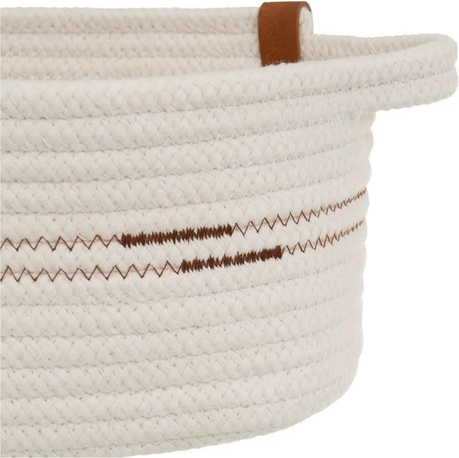 Текстилни кошници в комплект от 3 бр. 30x18x14 cm – Casa Selección