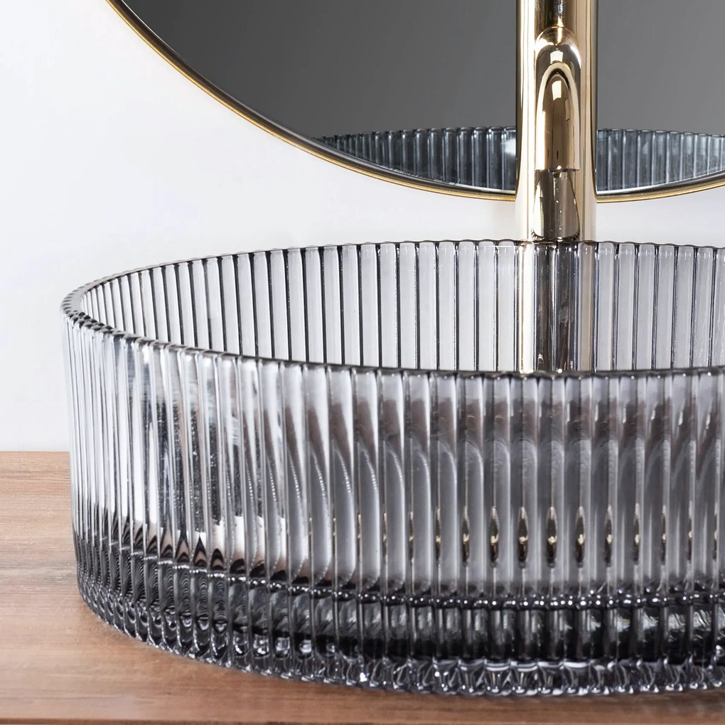 Умивалник за плот Rea Ingrid Grey