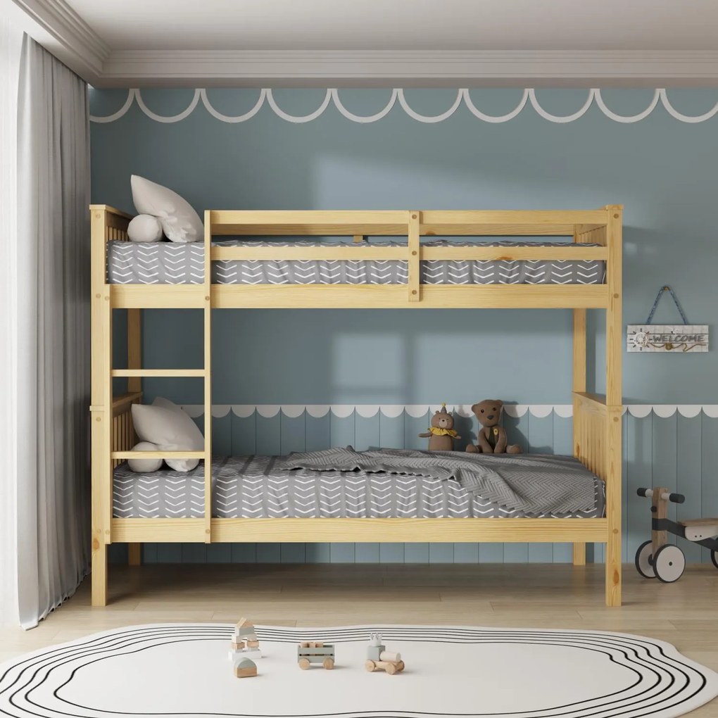 Двуетажно легло Bishop-Сонома-90x200