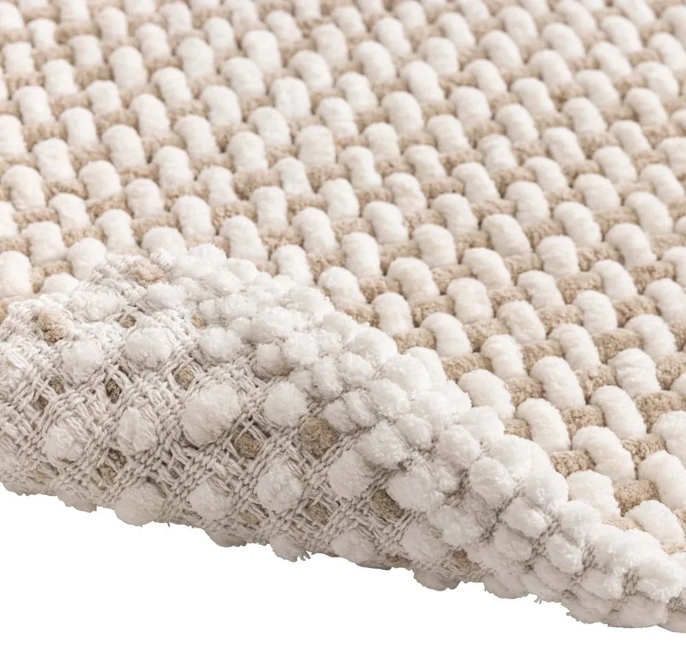 Бежов килим за баня 50x80 cm Rafael – douceur d'intérieur