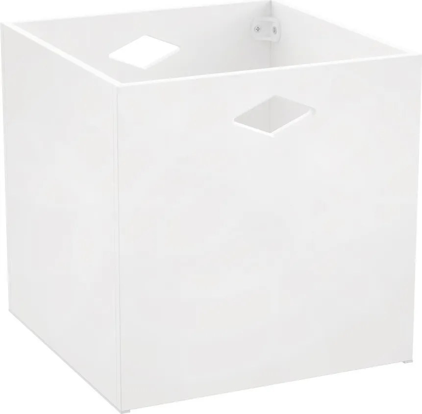 Бяла детска кутия за съхранение 30x30x30 cm Luca – Cam Cam Copenhagen