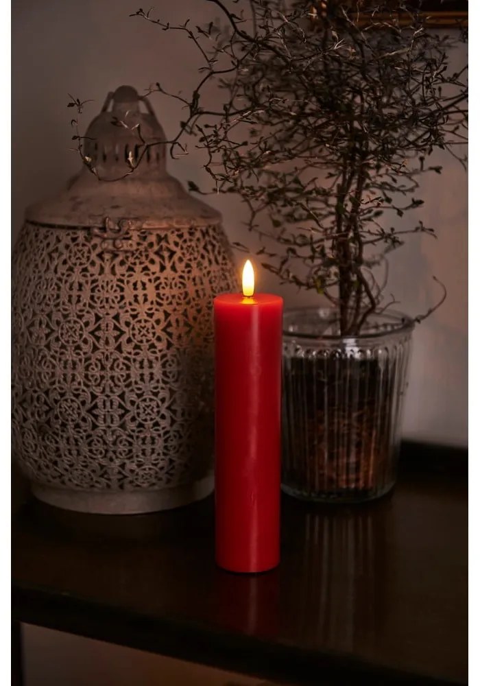 LED свещ (височина 20 cm) Sille – Sirius