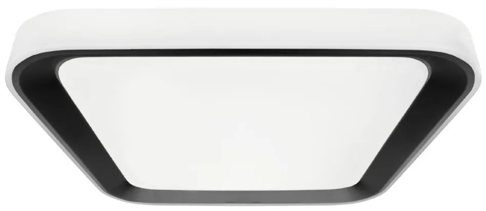 LED регулируемо таванно осветление QUADRO LED/38W/230V 3000-6000K бяло/черно + D