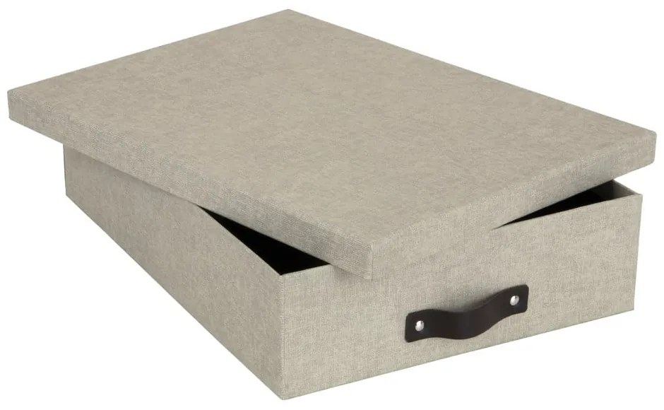 Бежова кутия за съхранение Oskar - Bigso Box of Sweden