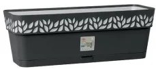 Stefanplast - Сандъче Cloe 50 см - Графит