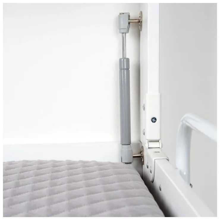 Бяла висяща маса за смяна на дрехи Roba style - Roba