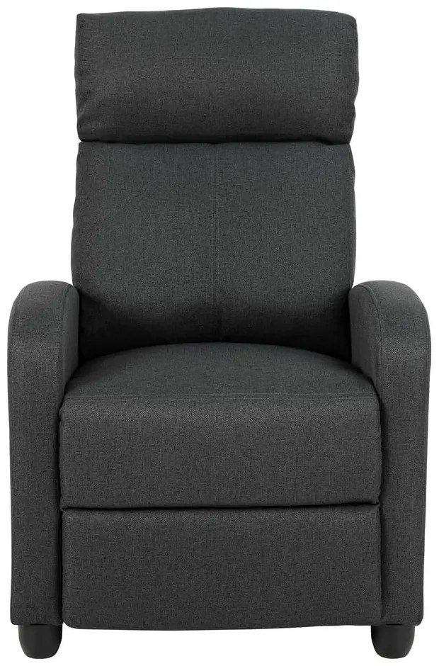 Антрацитно релаксиращо кресло Siom – Actona