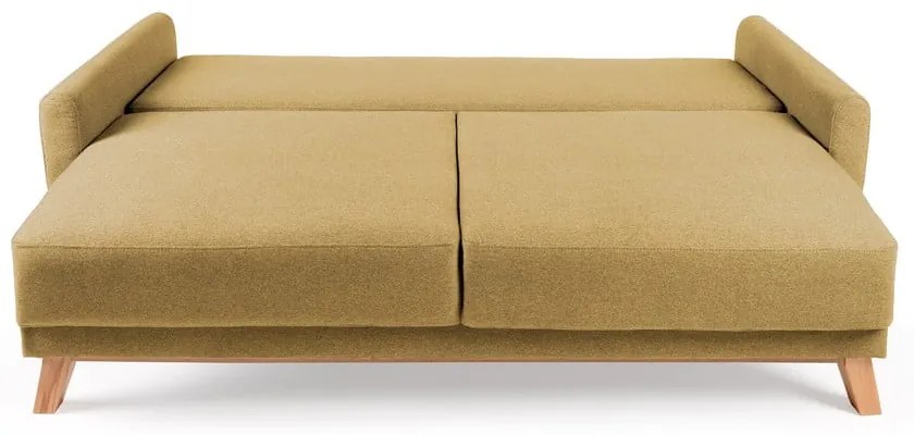 Жълт диван Pop - Bonami Selection