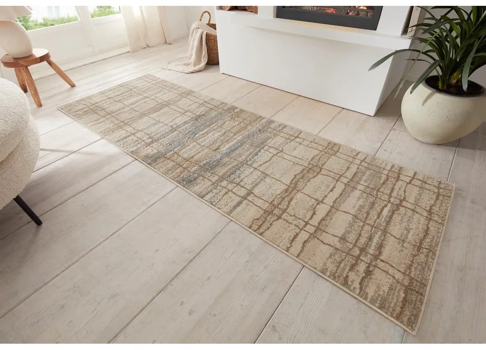 Бежова пътека 80x200 cm Terrain – Hanse Home