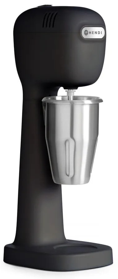 Матово черен шейкър за мляко – Hendi