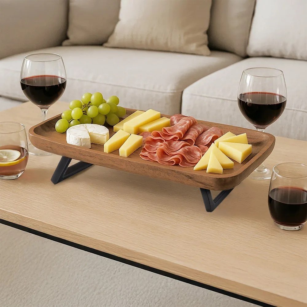 Дървена тава 16x46 cm Mango – Orion