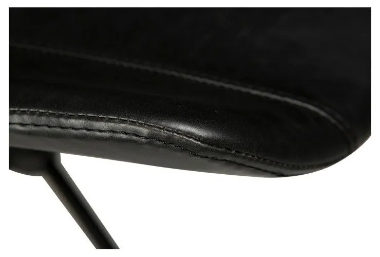 Черен офис стол Hype - DAN-FORM Denmark