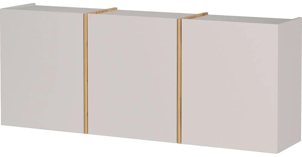 Кремав шкаф за коридор 138x55x29 cm Libbiano – Germania