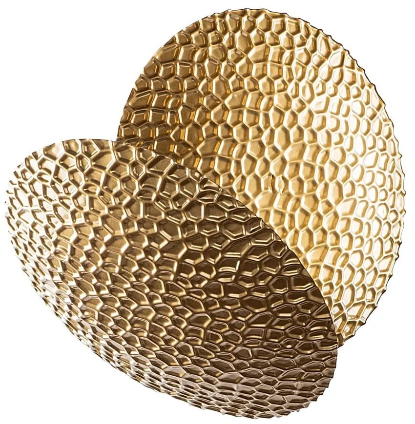 LED стенна лампа в златист цвят ø 21 cm Yosma – Opviq lights