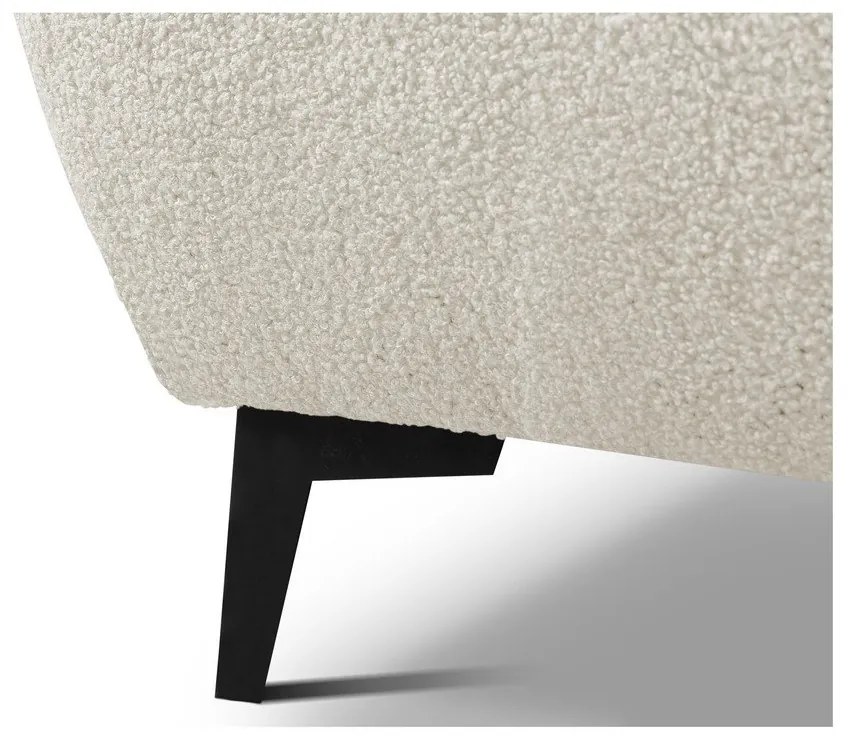 Бежово двойно тапицирано легло с място за съхранение и включена подматрачна рамка 180x200 cm Makapu – Makamii