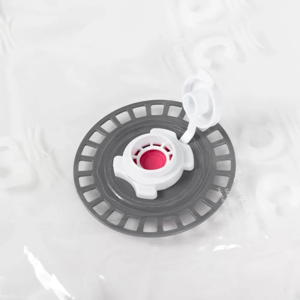 Вакуумни подсилени текстилни кутии за съхранение на дрехи в комплект от 2 бр. 50x65x27 cm Black Edition – Compactor