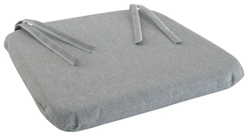 Сива възглавница за градински стол 40x40 cm Sunsol – B.E.S.