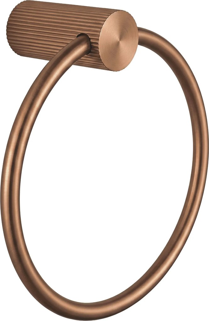 Закачалка за баня Ring 64106 SOLO Brush Copper