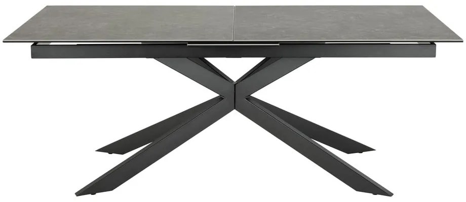 Керамична сгъваема маса за хранене 100x240 cm Irwine - Actona